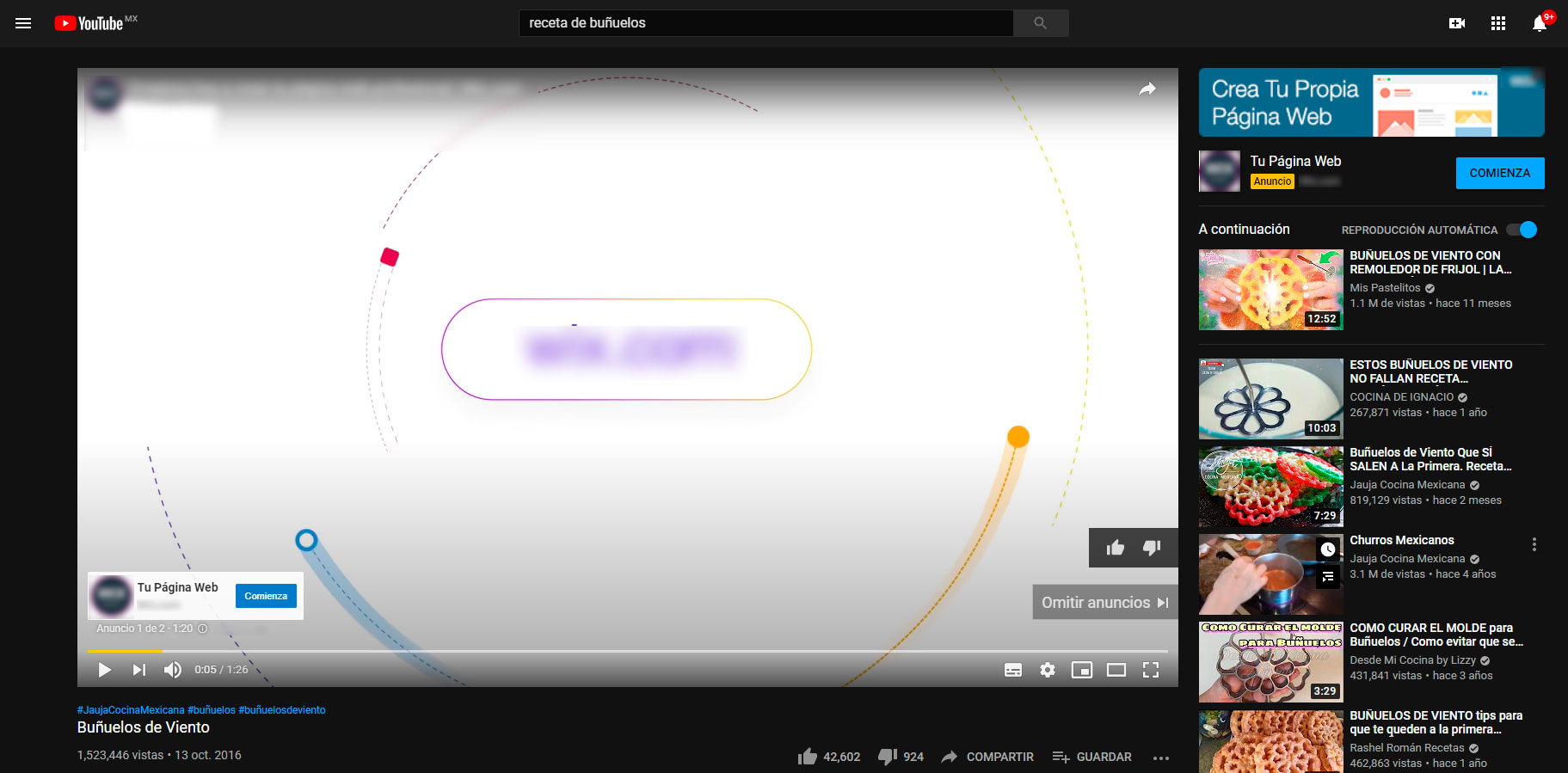 Anuncios en Video Youtube