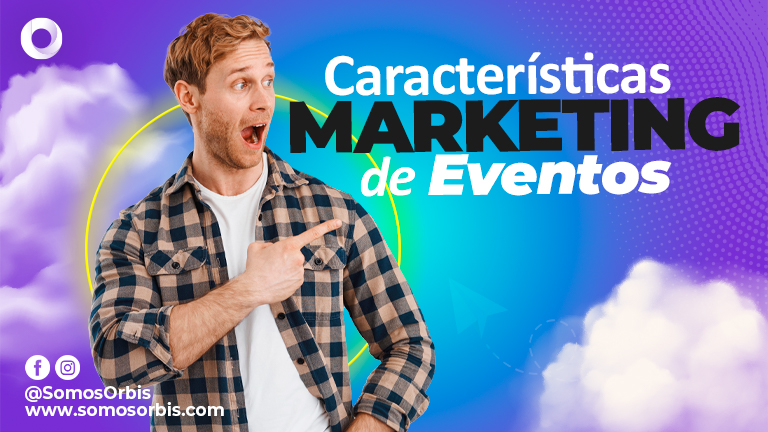 5 Características Marketing de Eventos 44 Marketing de Eventos
