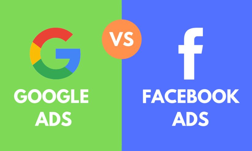 Google Ads vs Facebook