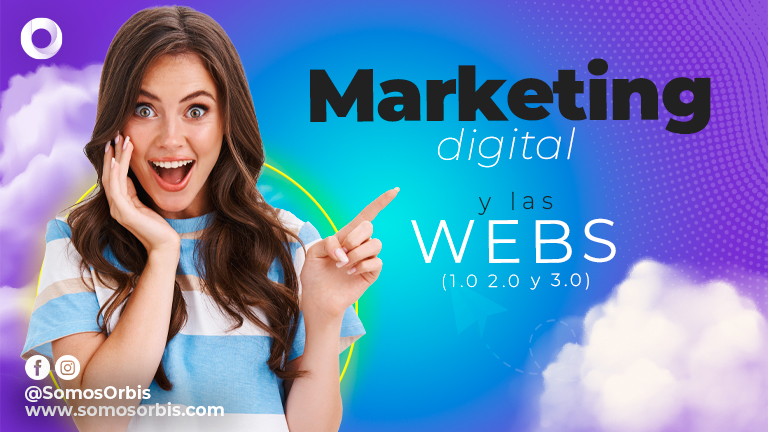 Marketing digital y las webs