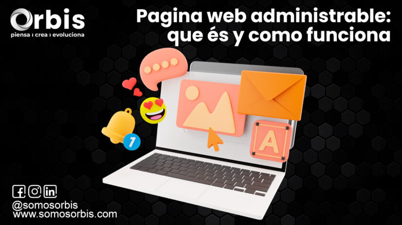Pagina web administrable: que es y como funciona 71 Pagina web administrable