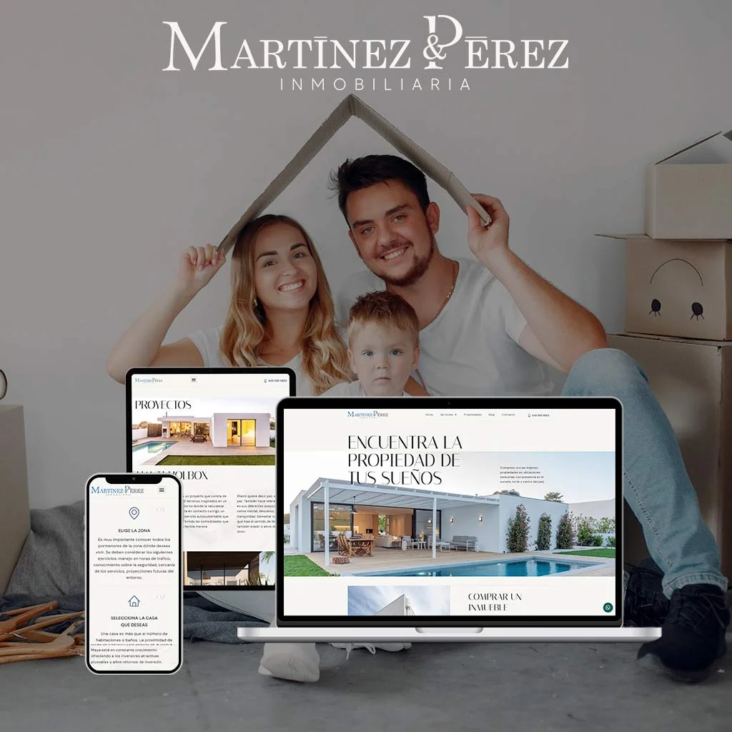 DiseƱo de PƔginas Web en Hermosillo 99 Martinez Perez Inmobiliaria