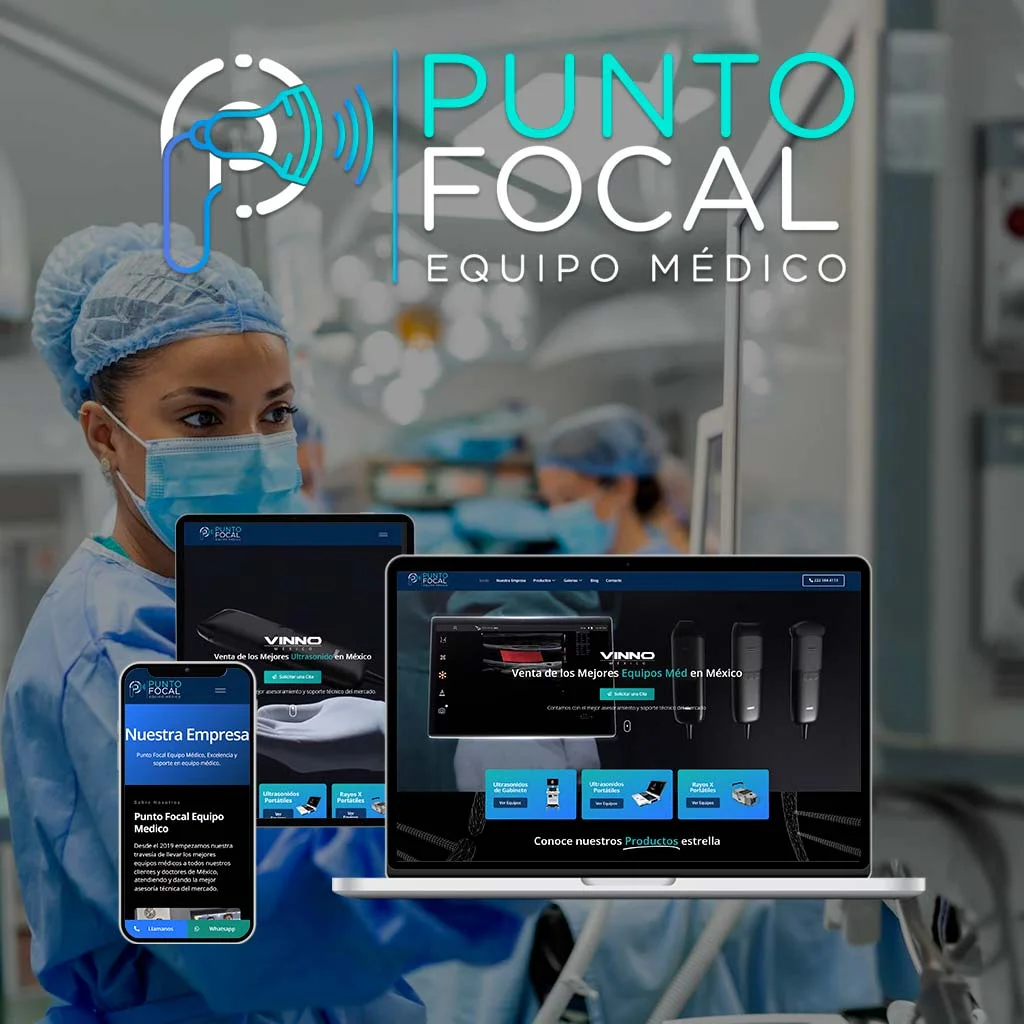 DiseƱo de PƔginas Web en Hermosillo 94 Punto Focal Equipo Medico