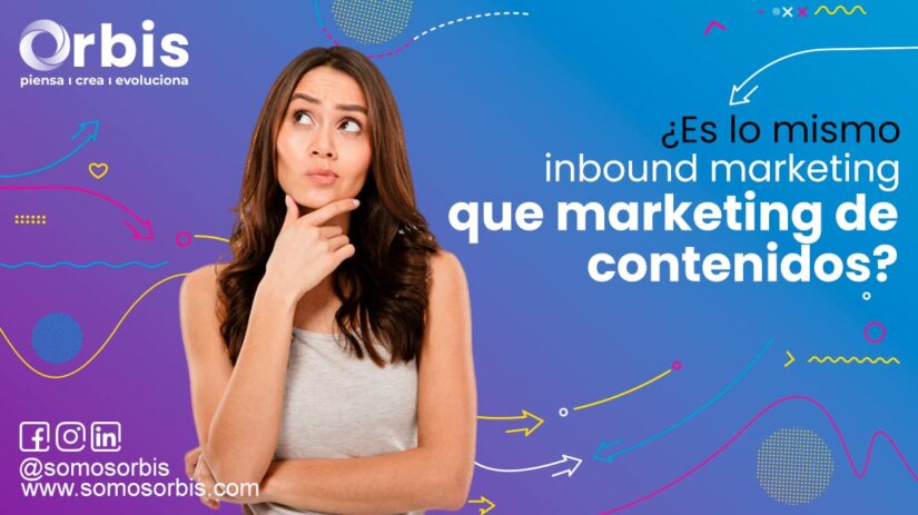 ¿Es lo mismo inbound marketing que marketing de contenidos? 1 marketing de contenidos