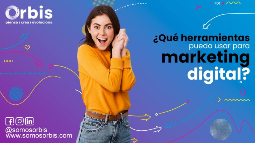 ¿Qué herramientas puedo usar para marketing digital? 3 marketing digital