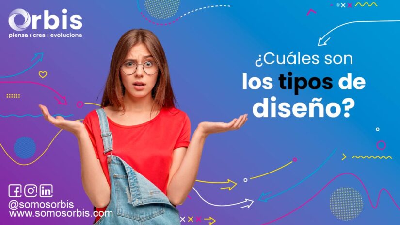 ¿Cuáles son los tipos de diseño? 14 tipos de diseño