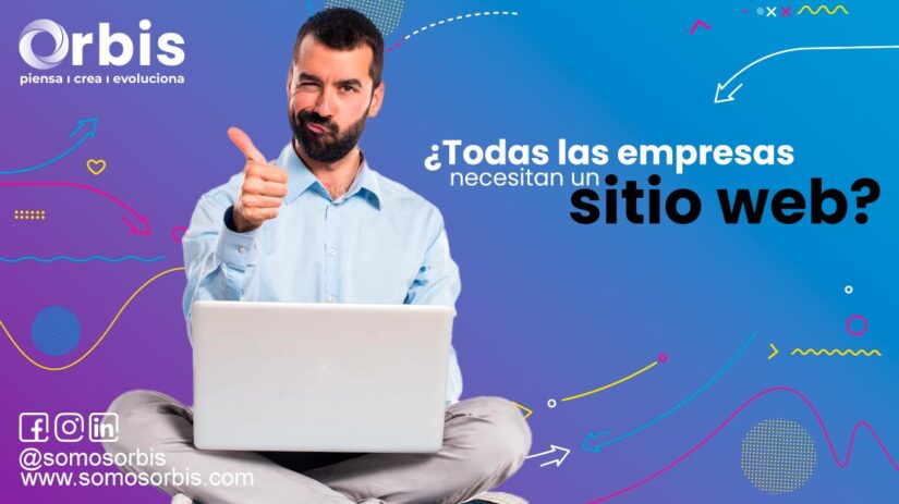 ¿Todas las empresas necesitan un sitio web? 60 sitio web