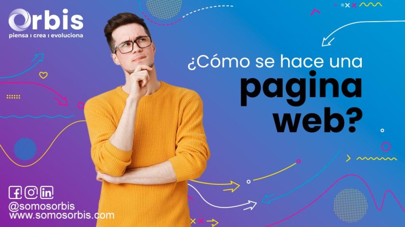 ¿Cómo se hace una pagina web? 51 pagina web