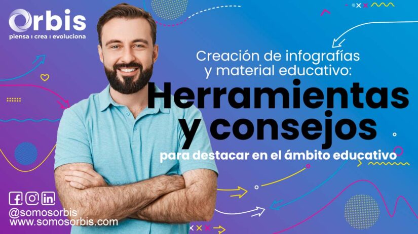 Creación de infografías y material educativo: Herramientas y consejos para destacar en el ámbito educativo 1 Creación de infografías y material educativo