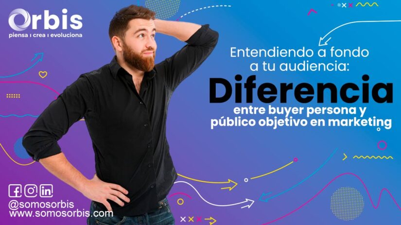 Entendiendo a fondo a tu audiencia: Diferencia entre buyer persona y público objetivo en marketing 34 Público objetivo y Buyer persona
