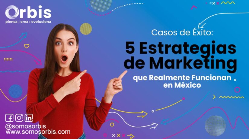 Casos de Éxito: 5 Estrategias de Marketing que Realmente Funcionan en México 63 9 Casos de Éxito: 5 Estrategias de Marketing que Realmente Funcionan en México
