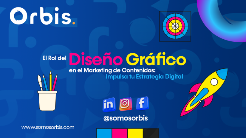 El Rol del Diseño Gráfico en el Marketing de Contenidos: Impulsa tu Estrategia Digital 1 diseño gráfico